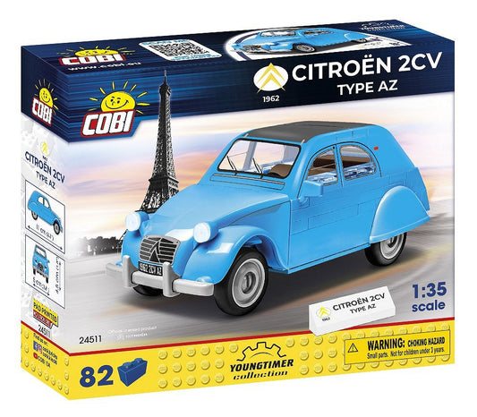 Cobi 24511 – Citroen 2CV Type AZ 1962