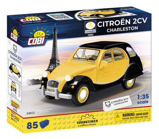 Cobi 24512 Citroen 2CV Charleston 1980 Ente