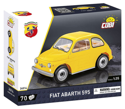 Cobi 24514 – Fiat Abarth 595