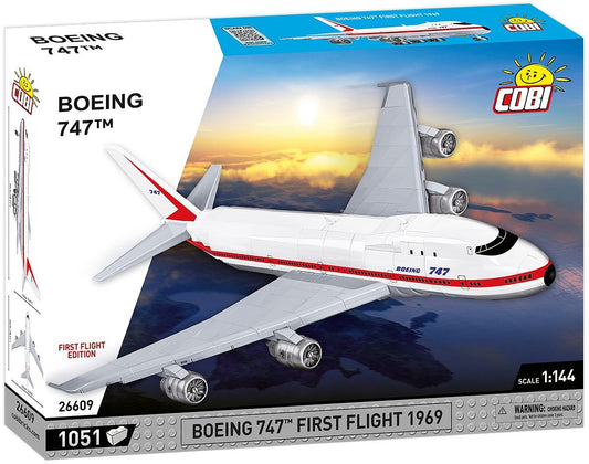 Cobi 26609 - Boeing 747 First Flight 1969