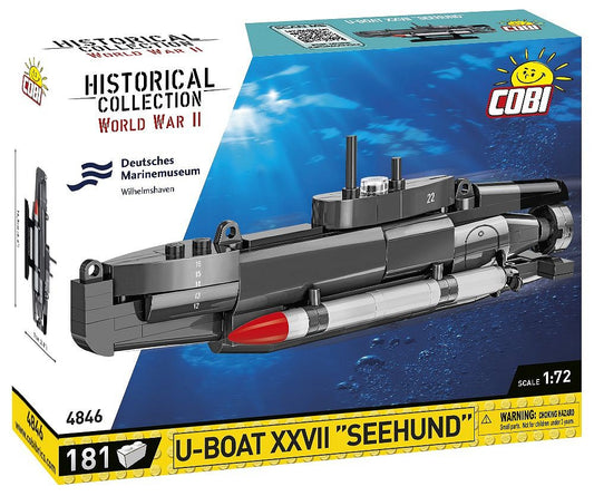 Cobi 4846 – XXVII Seehund Kleinst U-Boot