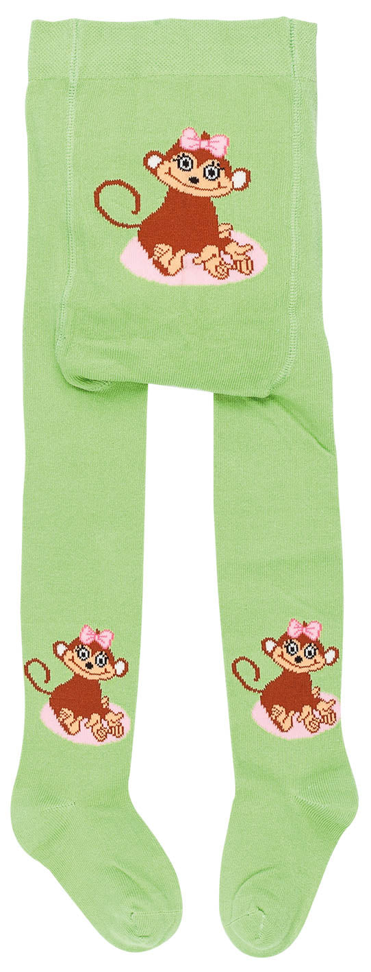 Babystrumpfhose Erstlinge Neugeborene Tiermotive Baumwolle 4 Farben Größe 50/56