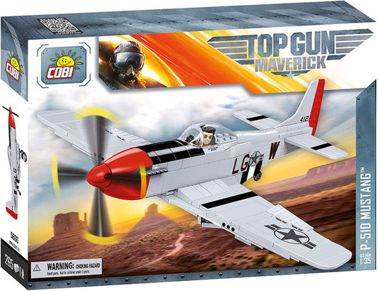 Cobi 5806 – Mustang P-51D Top Gun