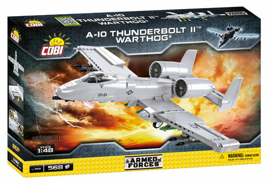 Cobi 5812 – A-10 Thunderbolt II Warthog