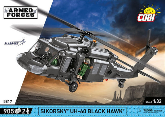 Cobi 5817 – SIKORSKY UH-60 BLACK HAWK